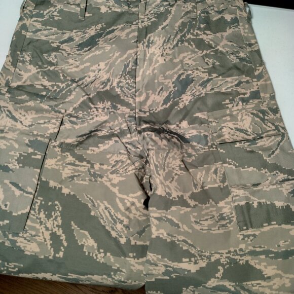 US Air Force Tiger Stripe Camouflage Trousers Large Regular SPM1C1-08-D-1041 - Picture 15 of 16